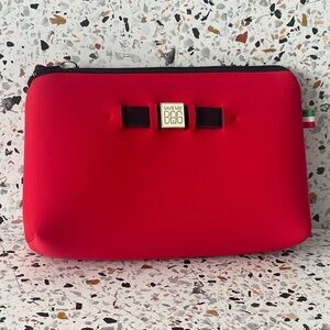 Save My Bag Red Clutch